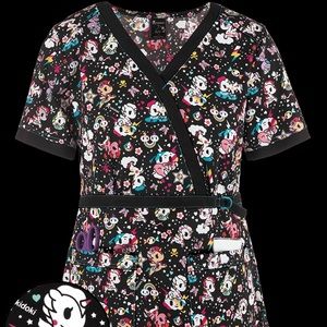 tokidoki Scrub Top